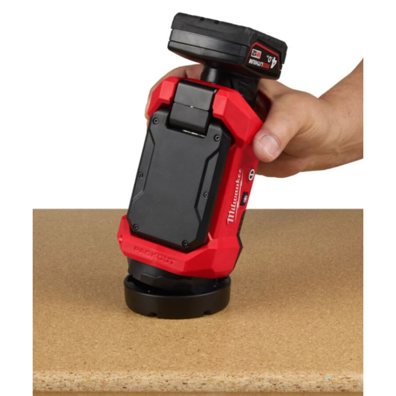 Купити Ліхтар світлодіодний акумуляторний PACKOUT MILWAUKEE, M12 ALIP-0 (каркас). Офіційний магазин Мілвокі Україна, фірмова гарантія з доставкою по Украіні