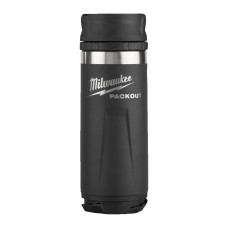 Купити Термочашка PACKOUT MILWAUKEE Sip Lid, 532мл, чорна. Офіційний магазин Мілвокі Україна, фірмова гарантія з доставкою по Украіні