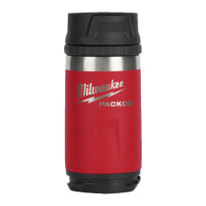 Купити Термочашка PACKOUT MILWAUKEE Sip Lid, 355мл, червона. Офіційний магазин Мілвокі Україна, фірмова гарантія з доставкою по Украіні