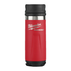 Купити Термочашка PACKOUT MILWAUKEE Sip Lid, 532мл, червона. Офіційний магазин Мілвокі Україна, фірмова гарантія з доставкою по Украіні