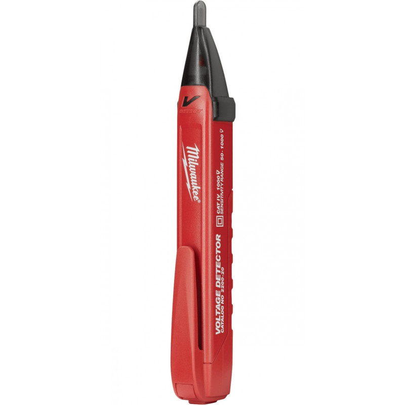 Купити Індикатор напруги безконтактний MILWAUKEE 2200-40. Офіційний магазин Мілвокі Україна, фірмова гарантія з доставкою по Украіні