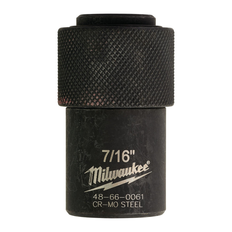 Купити Перехідник ударний ShW MILWAUKEE, з квадрата 1/2'' на 7/16'' Hex. Офіційний магазин Мілвокі Україна, фірмова гарантія з доставкою по Украіні