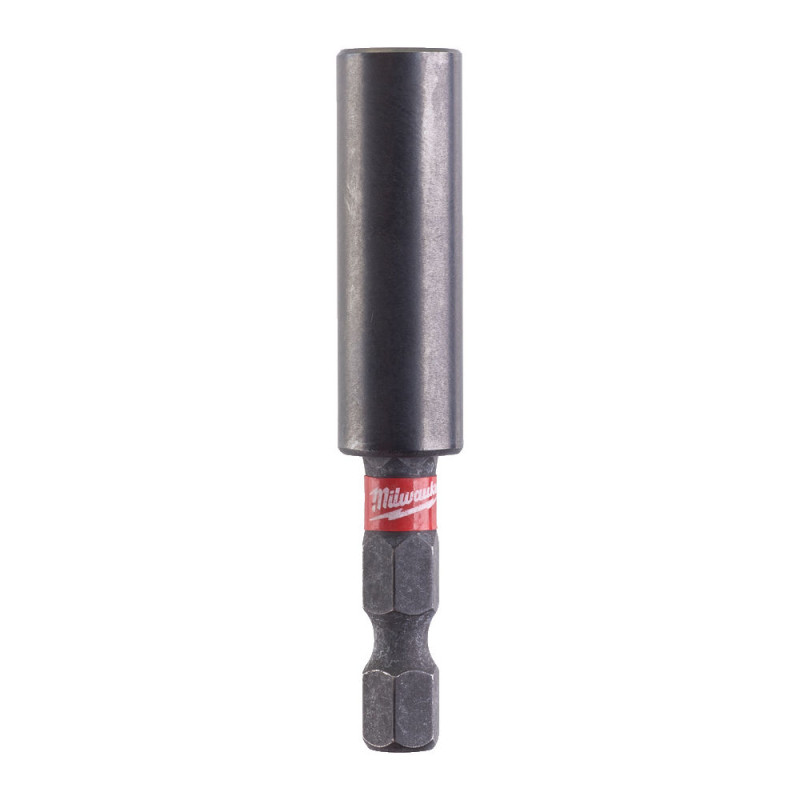 Купити Утримувач для біт магнітний ShW 1/4'' Hex MILWAUKEE, 60мм (без блистера). Офіційний магазин Мілвокі Україна, фірмова гарантія з доставкою по Украіні