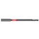 Купити Утримувач для біт магнітний ShW 1/4'' Hex MILWAUKEE, 152мм. Офіційний магазин Мілвокі Україна, фірмова гарантія з доставкою по Украіні