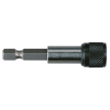 Купити Утримувач для біт магнітний 1/4'' Hex MILWAUKEE, з фіксатором, 58мм. Офіційний магазин Мілвокі Україна, фірмова гарантія з доставкою по Украіні