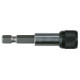 Купити Утримувач для біт магнітний 1/4'' Hex MILWAUKEE, з фіксатором, 58мм. Офіційний магазин Мілвокі Україна, фірмова гарантія з доставкою по Украіні