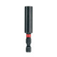 Купити Утримувач для біт магнітний ShW 1/4'' Hex MILWAUKEE, 60мм. Офіційний магазин Мілвокі Україна, фірмова гарантія з доставкою по Украіні