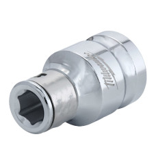 Купити Перехідник хромований MILWAUKEE з квадрата 3/8'' на 1/4'' Hex. Офіційний магазин Мілвокі Україна, фірмова гарантія з доставкою по Украіні
