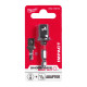 Купити Перехідник ударний ShW MILWAUKEE, з 1/4'' Hex на 1/2'' квадратний хвостовик. Офіційний магазин Мілвокі Україна, фірмова гарантія з доставкою по Украіні
