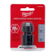 Купити Перехідник ударний ShW MILWAUKEE, з квадрата 1/2'' на 1/4'' Hex. Офіційний магазин Мілвокі Україна, фірмова гарантія з доставкою по Украіні