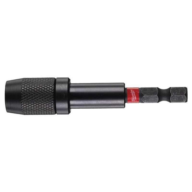 Купити Утримувач для біт магнітний ShW 1/4'' Hex MILWAUKEE, з фіксатором, 73мм. Офіційний магазин Мілвокі Україна, фірмова гарантія з доставкою по Украіні