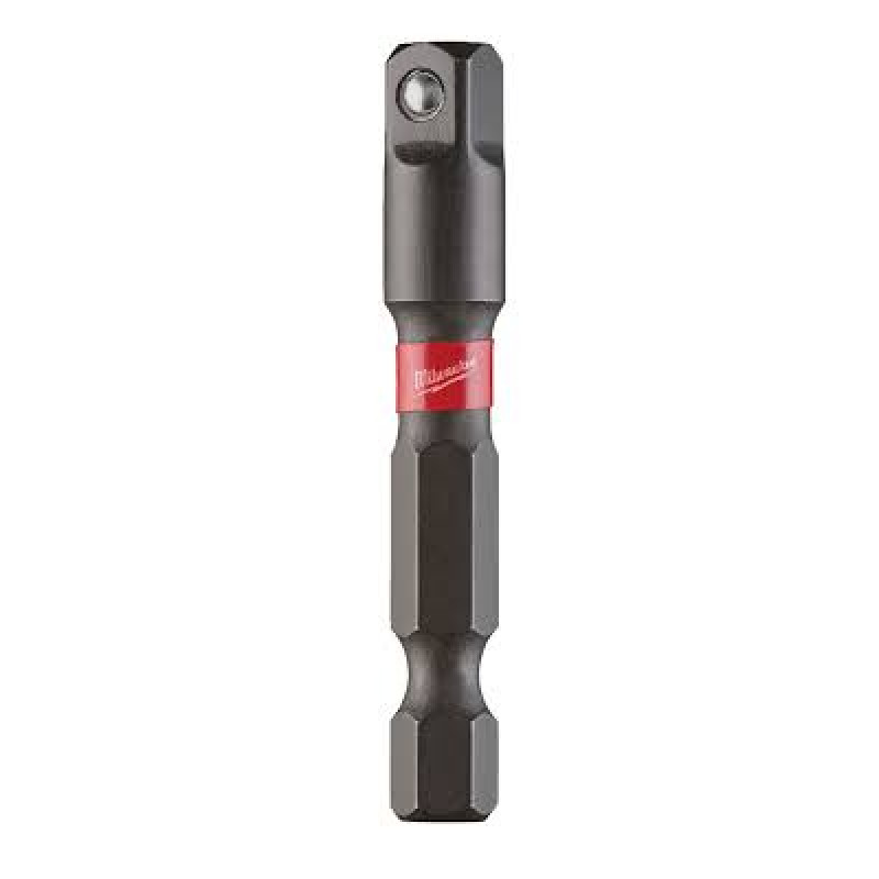 Купити Перехідник ударний ShW MILWAUKEE, з 1/4'' Hex на 1/4'' квадратний хвостовик. Офіційний магазин Мілвокі Україна, фірмова гарантія з доставкою по Украіні
