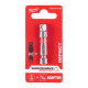 Купити Перехідник ударний ShW MILWAUKEE, з 1/4'' Hex на 1/4'' квадратний хвостовик. Офіційний магазин Мілвокі Україна, фірмова гарантія з доставкою по Украіні