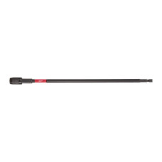 Купити Утримувач для біт магнітний ShW 1/4'' Hex MILWAUKEE, з фіксатором, 305мм. Офіційний магазин Мілвокі Україна, фірмова гарантія з доставкою по Украіні