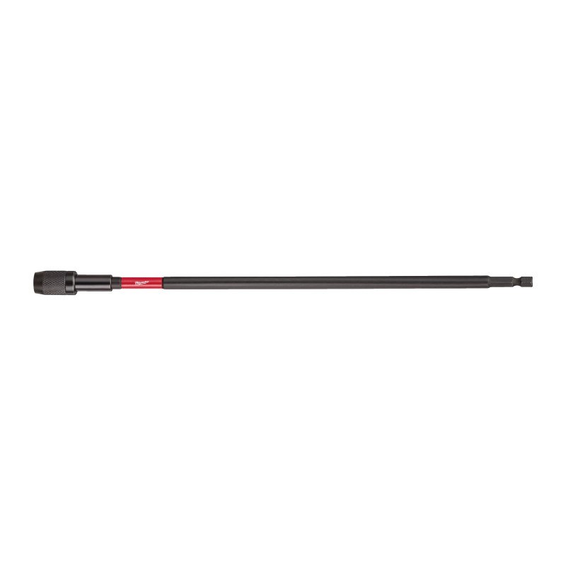 Купити Утримувач для біт магнітний ShW 1/4'' Hex MILWAUKEE, з фіксатором, 305мм. Офіційний магазин Мілвокі Україна, фірмова гарантія з доставкою по Украіні