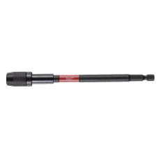 Купити Утримувач для біт магнітний ShW 1/4'' Hex MILWAUKEE, з фіксатором, 152мм. Офіційний магазин Мілвокі Україна, фірмова гарантія з доставкою по Украіні