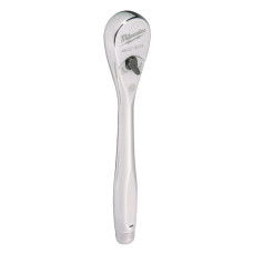 Купити Тріскачка хромована для головок 1/4'' MILWAUKEE, 152мм, (заміна на 4932499523). Офіційний магазин Мілвокі Україна, фірмова гарантія з доставкою по Украіні
