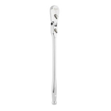Купити Тріскачка хромована шарнірна для головок 1/2'' MILWAUKEE, 457мм. Офіційний магазин Мілвокі Україна, фірмова гарантія з доставкою по Украіні