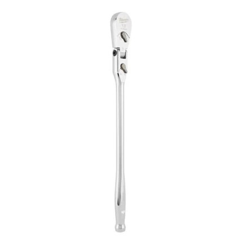 Купити Тріскачка хромована шарнірна для головок 1/2'' MILWAUKEE, 457мм. Офіційний магазин Мілвокі Україна, фірмова гарантія з доставкою по Украіні