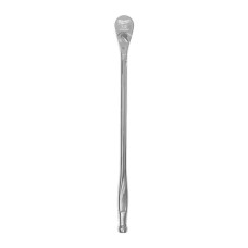 Купити Тріскачка хромована для головок 1/2'' MILWAUKEE, 457мм. Офіційний магазин Мілвокі Україна, фірмова гарантія з доставкою по Украіні