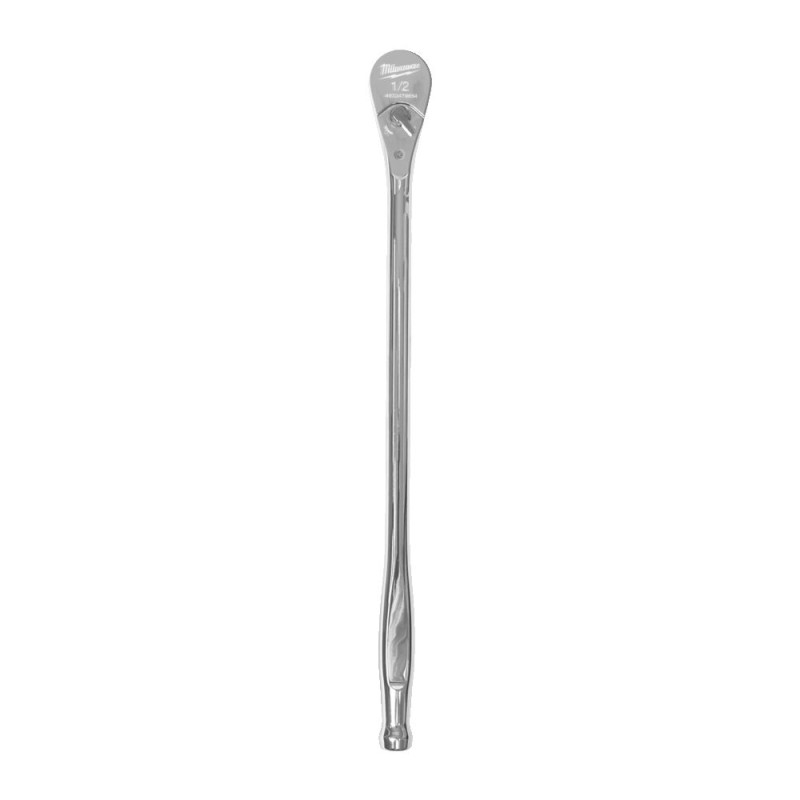 Купити Тріскачка хромована для головок 1/2'' MILWAUKEE, 457мм. Офіційний магазин Мілвокі Україна, фірмова гарантія з доставкою по Украіні