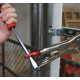 Купити Затискач Torque Lock MILWAUKEE, діаметр 51 мм, (закруглені губки), 250мм. Офіційний магазин Мілвокі Україна, фірмова гарантія з доставкою по Украіні