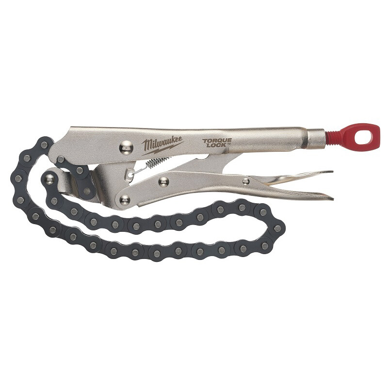 Купити Затискач Torque Lock MILWAUKEE, діаметр 79мм, (ланцюг з фіксатором), 270мм, (заміна на 4932500043). Офіційний магазин Мілвокі Україна, фірмова гарантія з доставкою по Украіні