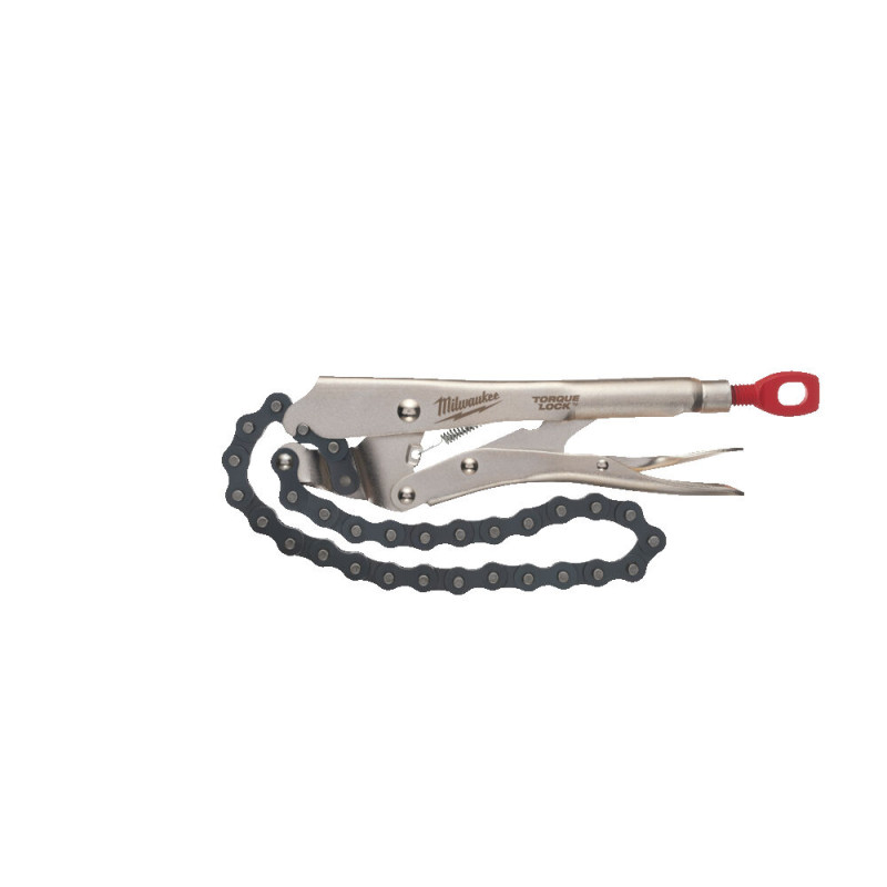 Купити Затискач Torque Lock MILWAUKEE, діаметр 79мм, (ланцюг з фіксатором), 270мм. Офіційний магазин Мілвокі Україна, фірмова гарантія з доставкою по Украіні