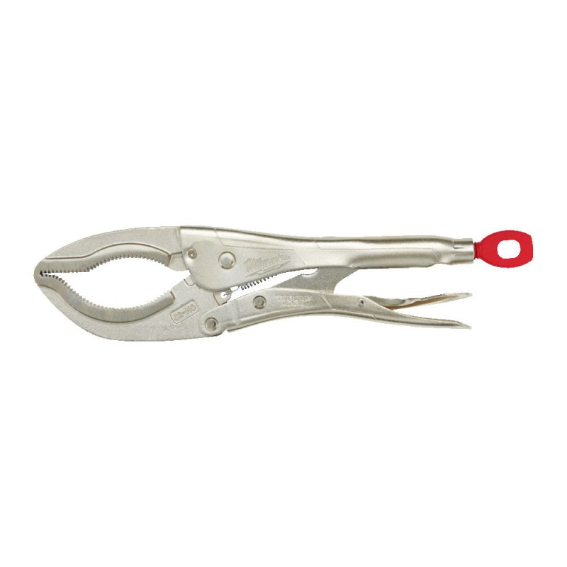 Купити Затискач Torque Lock MILWAUKEE, діаметр 90мм, (закруглені губки), 305мм. Офіційний магазин Мілвокі Україна, фірмова гарантія з доставкою по Украіні