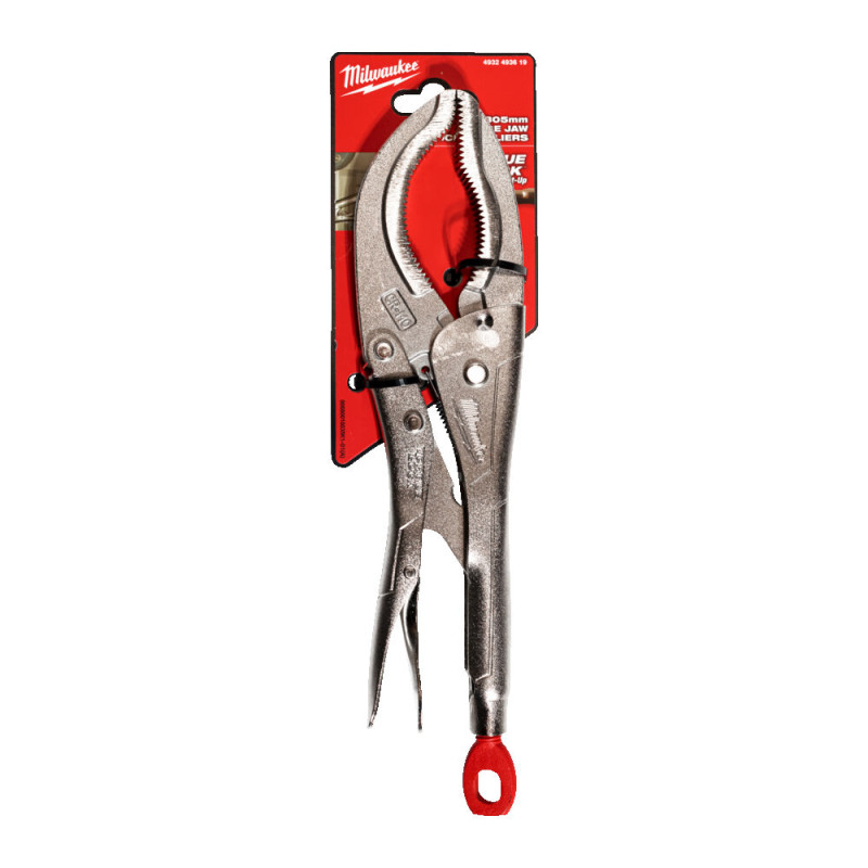 Купити Затискач Torque Lock MILWAUKEE, діаметр 90мм, (закруглені губки), 305мм. Офіційний магазин Мілвокі Україна, фірмова гарантія з доставкою по Украіні