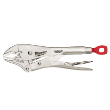 Купити Затискач Torque Lock MILWAUKEE, діаметр 38 мм, (закруглені губки), 170мм. Офіційний магазин Мілвокі Україна, фірмова гарантія з доставкою по Украіні