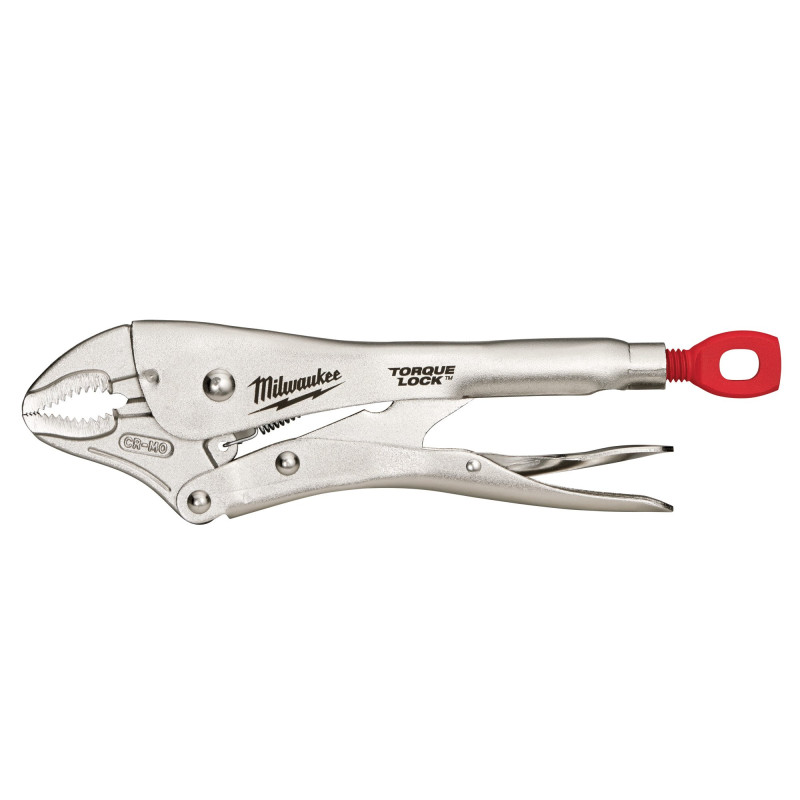 Купити Затискач Torque Lock MILWAUKEE, діаметр 38 мм, (закруглені губки), 170мм. Офіційний магазин Мілвокі Україна, фірмова гарантія з доставкою по Украіні