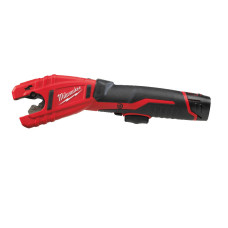 Купити Труборіз акумуляторний для мідних труб MILWAUKEE, C12 PC-202C (зарядний пристрій С12 С, 2 акумулятори М12 В2 2Аг, кейс). Офіційний магазин Мілвокі Україна, фірмова гарантія з доставкою по Украіні