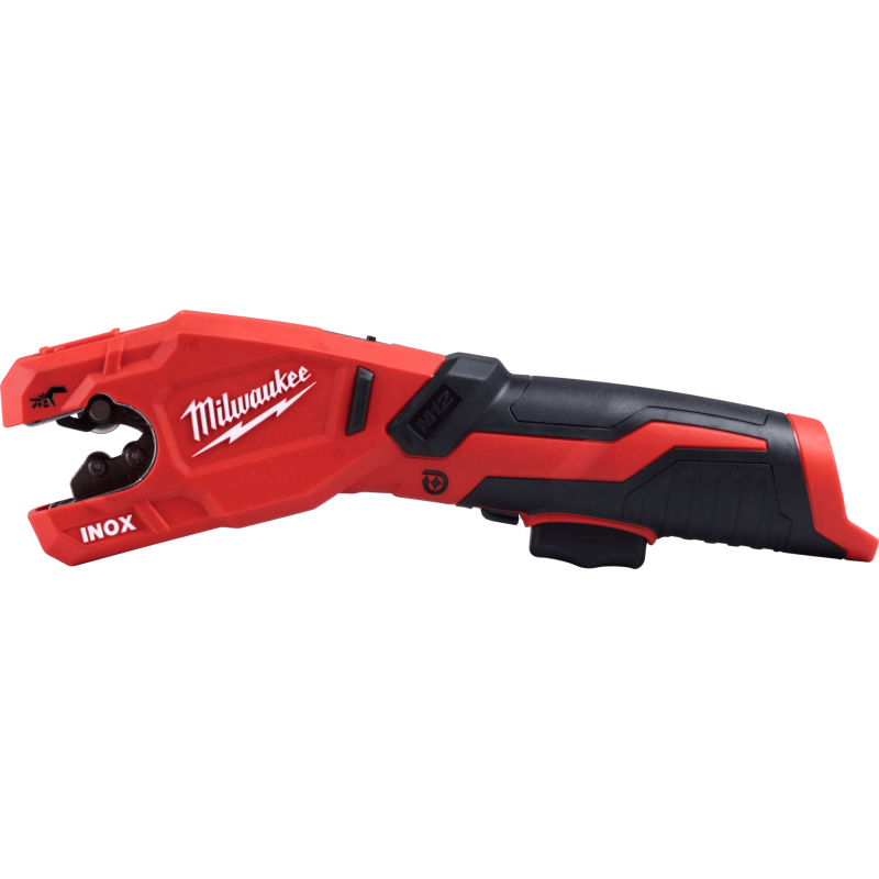 Купити Труборіз акумуляторний по нержавіючій сталі MILWAUKEE, M12 PCSS-0 (каркас. картонне пакування). Офіційний магазин Мілвокі Україна, фірмова гарантія з доставкою по Украіні