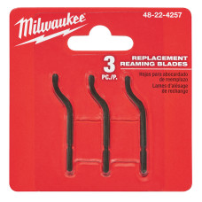 Купити Леза змінні для зняття стружки та облою MILWAUKEE, (3шт). Офіційний магазин Мілвокі Україна, фірмова гарантія з доставкою по Украіні