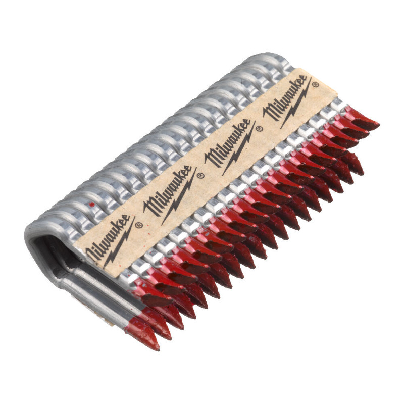 Купити Скоби гарячеоцинковані для дротяних огорож MILWAUKEE, 9G/45мм (960шт) (для M18 FFUS). Офіційний магазин Мілвокі Україна, фірмова гарантія з доставкою по Украіні
