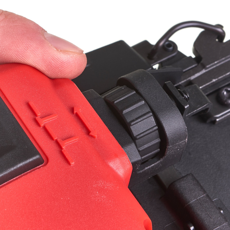 Купити Пістолет цвяхозабивний акумуляторний безщітковий MILWAUKEE, M18 FN18GS-0X, 16-54мм (каркас, HDкейс). Офіційний магазин Мілвокі Україна, фірмова гарантія з доставкою по Украіні
