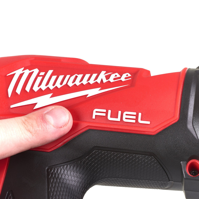 Купити Пістолет цвяхозабивний акумуляторний безщітковий MILWAUKEE, M18 FN18GS-0X, 16-54мм (каркас, HDкейс). Офіційний магазин Мілвокі Україна, фірмова гарантія з доставкою по Украіні