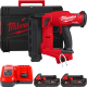 Купити Пістолет цвяхозабивний акумуляторний безщітковий MILWAUKEE, M18 FN18GS-202X (зарядний пристрій M12-18 FC, 2 акумулятори М18 В2 2Аг, HDкейс). Офіційний магазин Мілвокі Україна, фірмова гарантія з доставкою по Украіні