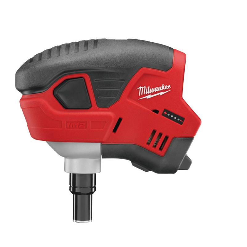 Купити Молоток акумуляторний MILWAUKEE, C12 PN-0 (до 90мм) (каркас). Офіційний магазин Мілвокі Україна, фірмова гарантія з доставкою по Украіні