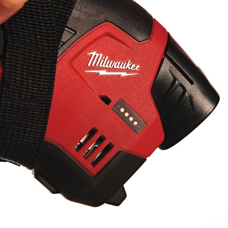 Купити Молоток акумуляторний MILWAUKEE, C12 PN-0 (до 90мм) (каркас). Офіційний магазин Мілвокі Україна, фірмова гарантія з доставкою по Украіні