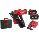 Купити Пістолет цвяхозабивний акумуляторний безщітковий MILWAUKEE M18 FUEL FFNS-502C  (зарядний пристрій M12-M18 FC, 2 акумулятори M18 B5 5Аг, кейс). Офіційний магазин Мілвокі Україна, фірмова гарантія з доставкою по Украіні