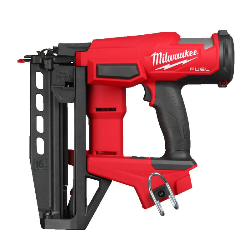 Купити Пістолет цвяхозабивний акумуляторний безщітковий MILWAUKEE, M18 FN16GS-0X, 25-64мм (каркас, HDкейс). Офіційний магазин Мілвокі Україна, фірмова гарантія з доставкою по Украіні