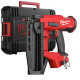 Купити Пістолет цвяхозабивний акумуляторний безщітковий MILWAUKEE, M18 FN16GS-0X, 25-64мм (каркас, HDкейс). Офіційний магазин Мілвокі Україна, фірмова гарантія з доставкою по Украіні