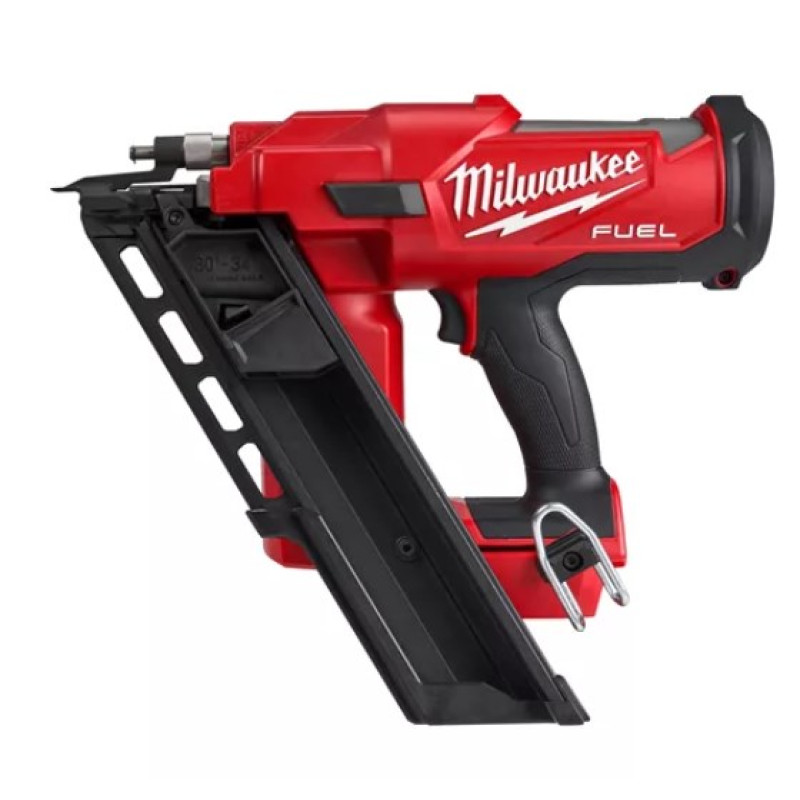 Купити Пістолет цвяхозабивний акумуляторний безщітковий MILWAUKEE, M18 FFN-0C, 50-90мм (каркас, кейс). Офіційний магазин Мілвокі Україна, фірмова гарантія з доставкою по Украіні