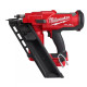 Купити Пістолет цвяхозабивний акумуляторний безщітковий MILWAUKEE, M18 FFN-0C, 50-90мм (каркас, кейс). Офіційний магазин Мілвокі Україна, фірмова гарантія з доставкою по Украіні