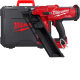 Купити Пістолет цвяхозабивний акумуляторний безщітковий MILWAUKEE, M18 FFN-0C, 50-90мм (каркас, кейс). Офіційний магазин Мілвокі Україна, фірмова гарантія з доставкою по Украіні