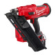 Купити Пістолет цвяхозабивний акумуляторний безщітковий MILWAUKEE, M18 FFN-502C, 50/90мм (зарядний пристрій M12-18 FC, 2 акумулятори М18 В5 5Аг, кейс). Офіційний магазин Мілвокі Україна, фірмова гарантія з доставкою по Украіні