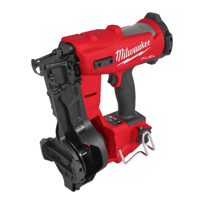 Купити Пістолет цвяхозабивний акумуляторний безщітковий MILWAUKEE M18 FRCN45-302X (зарядний пристрій M12-18 FC, 2 акумулятори М18 НВ3 3Аг, HDкейс). Офіційний магазин Мілвокі Україна, фірмова гарантія з доставкою по Украіні