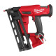 Купити Пістолет цвяхозабивний акумуляторний безщітковий MILWAUKEE, M18 FN16GA-0, 32-64мм (каркас, картонне пакування). Офіційний магазин Мілвокі Україна, фірмова гарантія з доставкою по Украіні